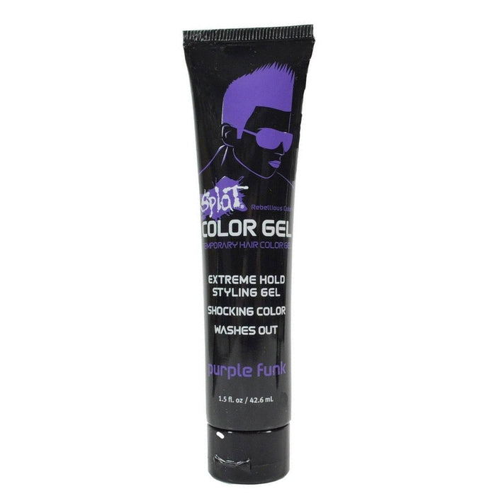 Splate Color Gel,Purple Funk 1.5 Oz.