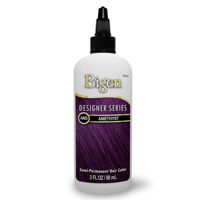 Bigen Designer Series Semi Permanent Hair Color AM3, Amethyst