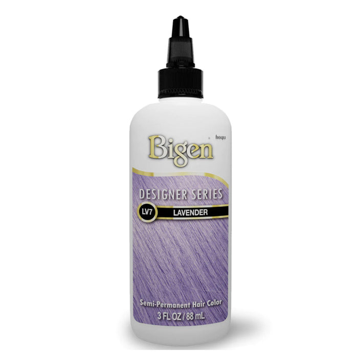 Bigen Designer Series Semi Permanent Hair Color LV7, Lavender