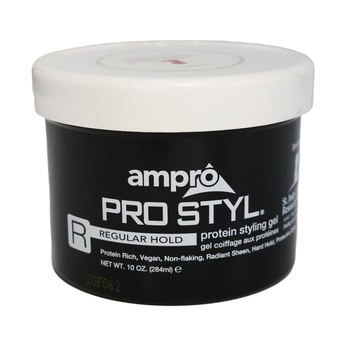 Ampro Protein Styling Gel Regular Hold, 10 Oz