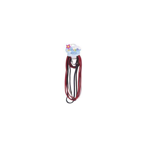 Headwrap Elastic Holder Two Sizes Dhw 0156R4, 12/PK