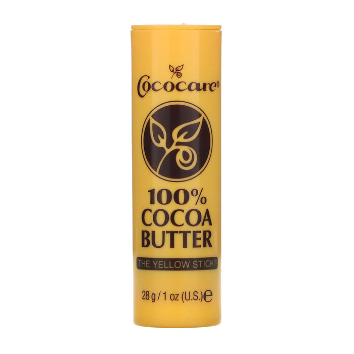 Cococare 100 Cocoa Butter Stick, 1 Oz.