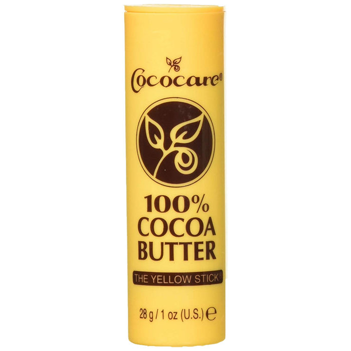 Cococare 100% Cocoa Butter Stick 1 Oz.