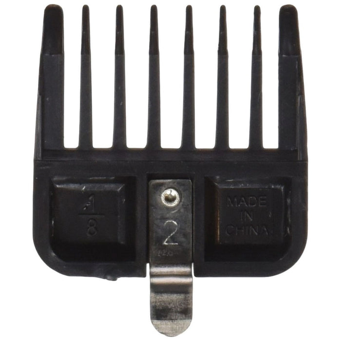 Andis Attachment Comb Snap On 1 1/2 1/8 Double Quote 1/8"