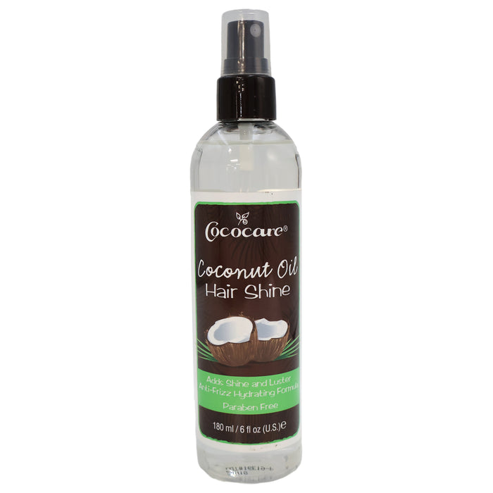 Cococare Coconut Oil Hair Shine, 6 Oz.