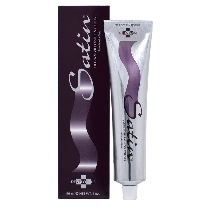 Satin Hair Color 12HLV Violet Blonde, 3 Oz.