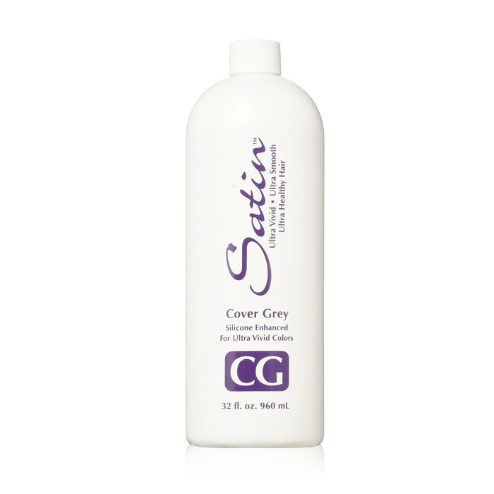 Satin Oxide Cover Grey Silicone Enhanced For Ultra Vivid Colors 32 oz