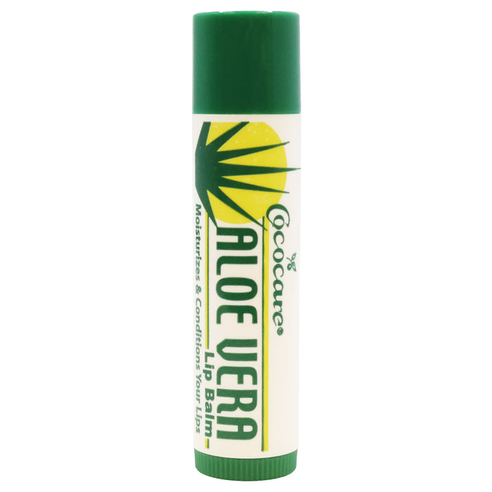 Cococare Aloe Vera Lip Balm 0.15 Oz