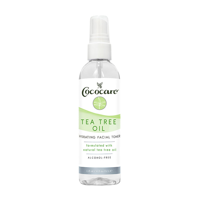 Cococare Tea Tree Oil Hydrating Facial Toner 4 oz