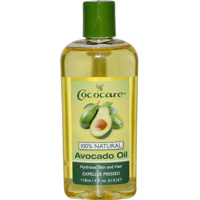 Cococare Avocado Oil, 4 Oz.