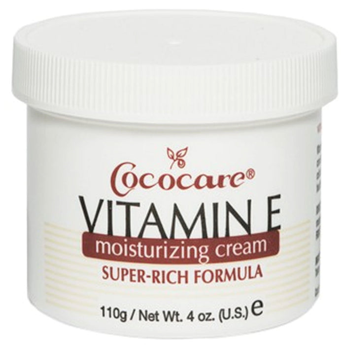 Cococare Vitamin E Moisturizing Cream 4 oz