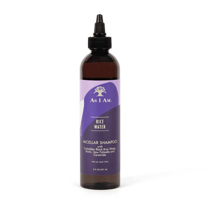 As I Am Rice Water Shampoo, 8 Oz