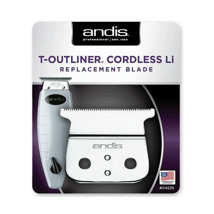 Andis 04535 Cordless T-Outliner Li Replacement T-Blade