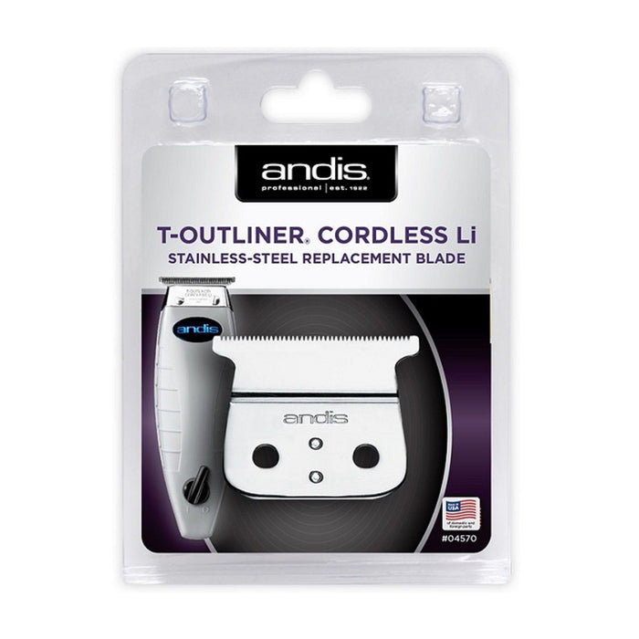 Andis Blade For T-Outliner Cordless Stainless Steel