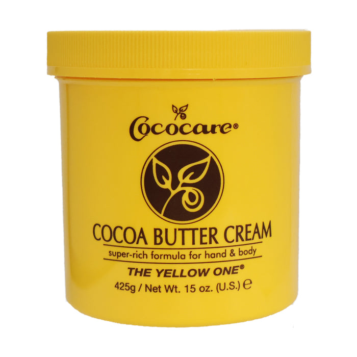Cococare Cocoa Butter Cream Super Rich Formula, 15 Oz.