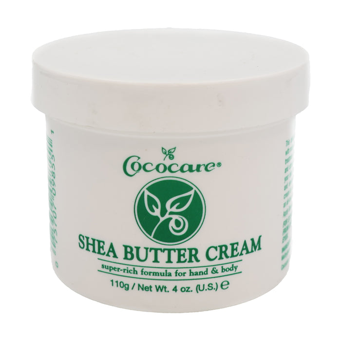 Cococare Shea Butter Cream, 4 Oz