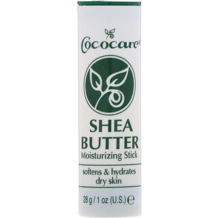 Cococare Shea Butter Moisturizing Stick, 1 Oz.