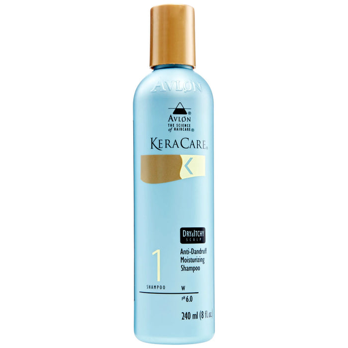 Avlon Keracare Dry & Itchy Scalp Anti-dandruff Moisturizing Shampoo 8 Oz