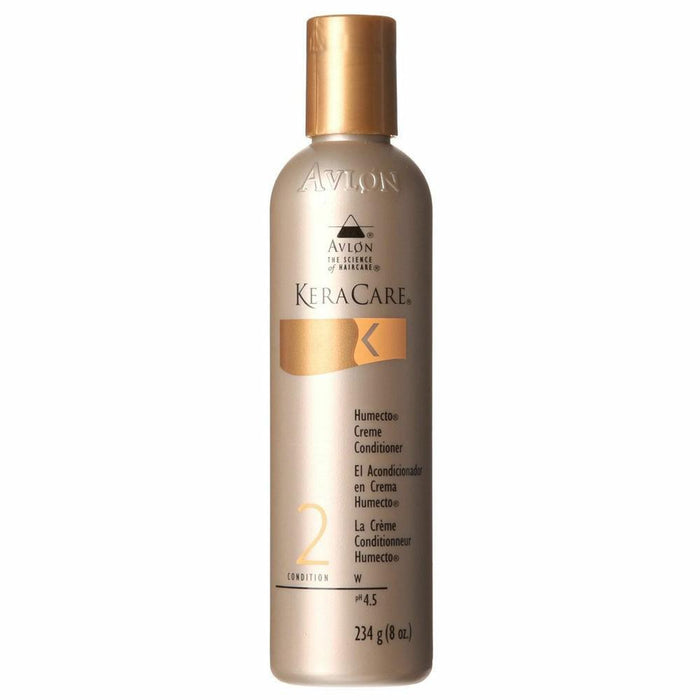 Keracare Humecto Cream Conditioner 8 Oz.