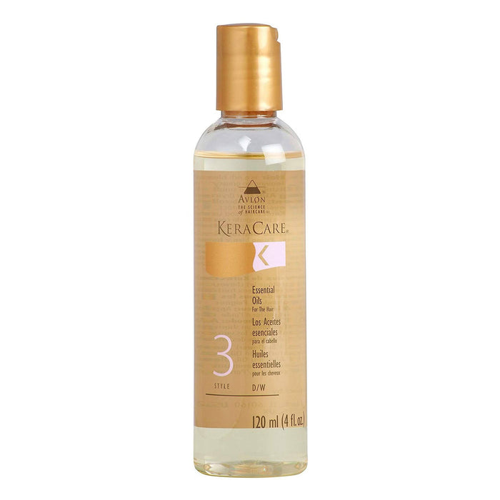 Keracare Essential Oils For The Hair, 4 Oz