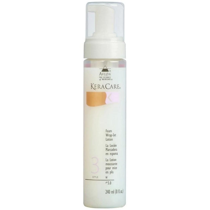 Kera Care Foam Wrap Set Lotion 8 Oz.