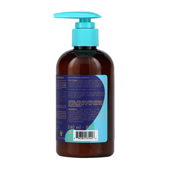 As I Am Born Curly Avocado Shea Co Wash Cleansing Conditioner, 8 Oz.