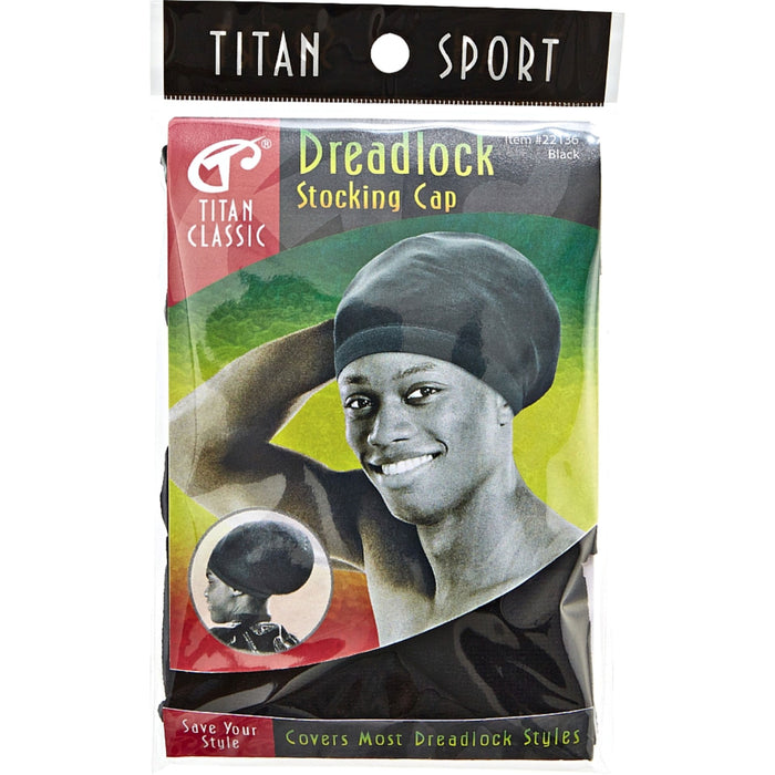 Titan Classic Dreadlock Stocking Hair Cap