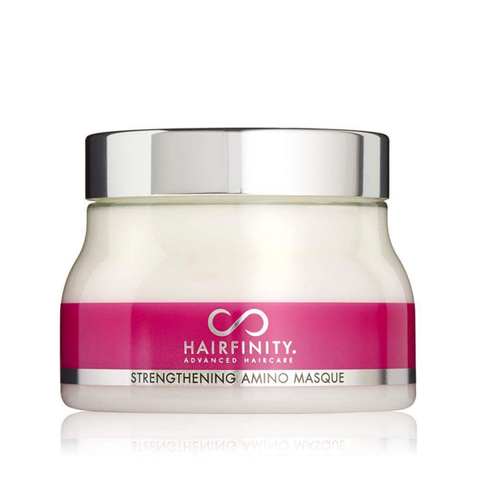 Brockbeauty New Hairfinity Strengthening Amino Masque 8 Oz.