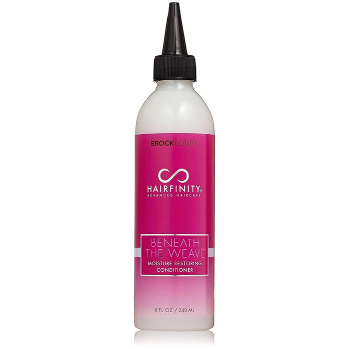 Hairfinity Beneath The Weave Moisture Restoring Conditioner 8 Oz.