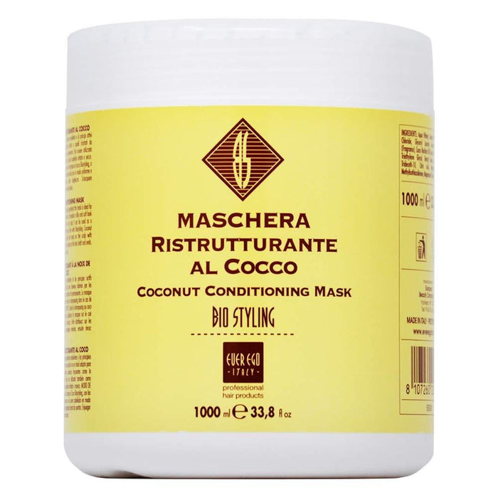 Ever Ego, Coconut Conditioning Mask, 33.8 Oz.