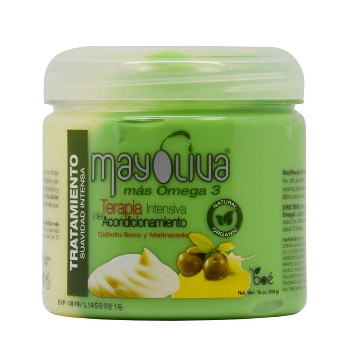 Boe Mayoliva Omega 3 Intensive Conditioning Treatment 16 Oz.