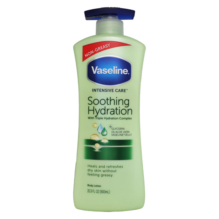 Vaseline Intensive Care Soothing Hydration Body Lotion, 20.3 Oz.