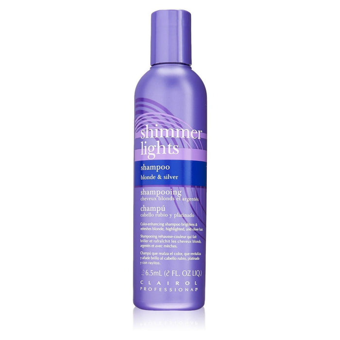 Clairol Professional Shimmer Lights Shampoo 2 Oz.