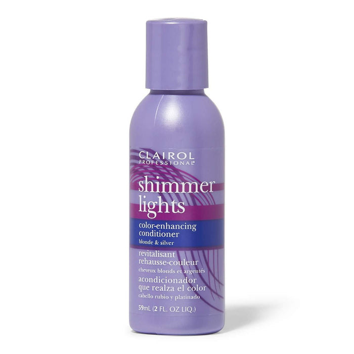 Clairol Professional Shimmer Lights Conditioner, 2 Oz.