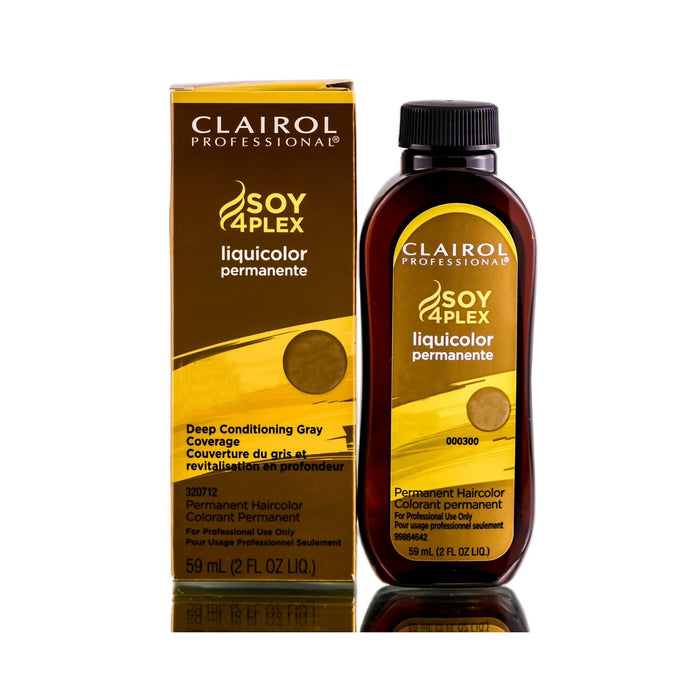 Clairol Professional Liquicolor 4G Light Golden Brown, 2 Oz.