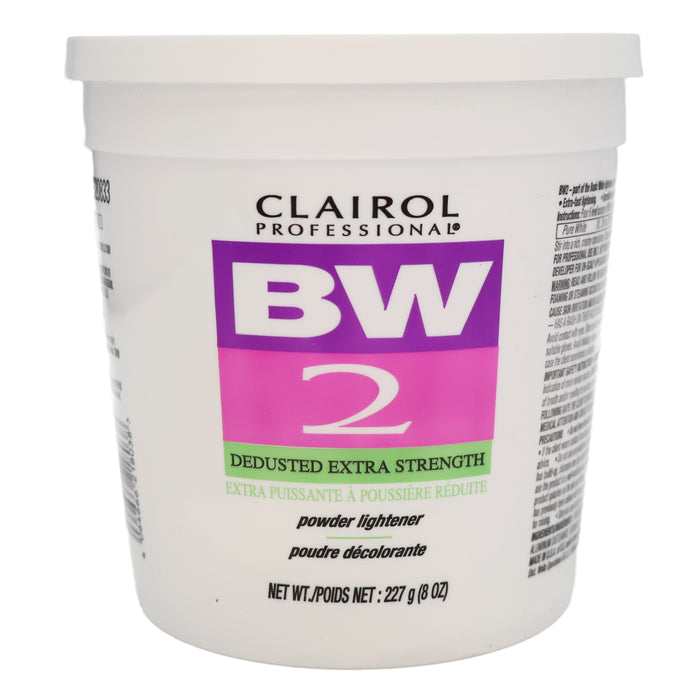 Clairol Professional BW2 Powder Lightener, Extra Strenth, 8 Oz.