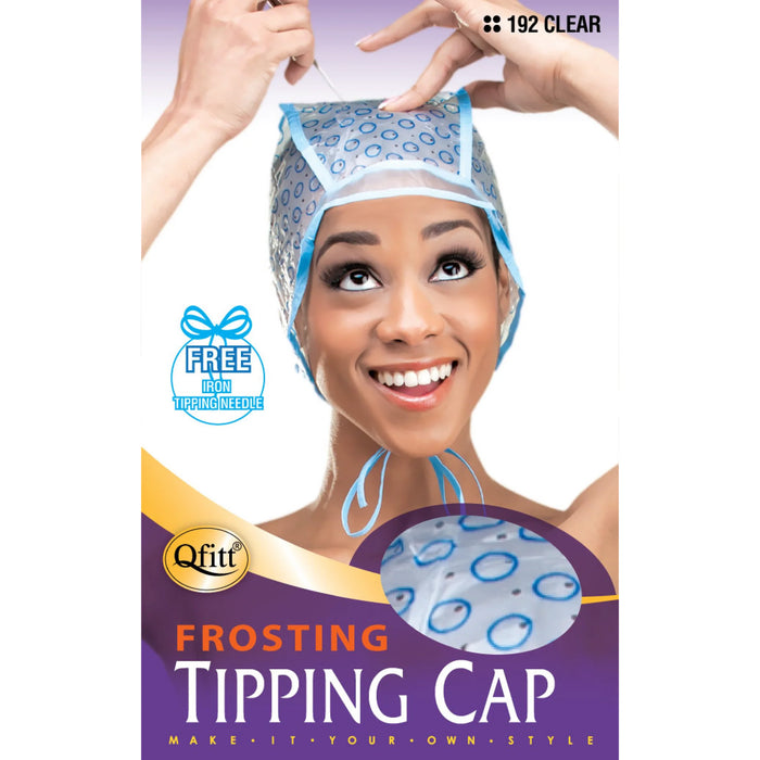 Qfitt Frosting Tipping Shower Cap With Needle