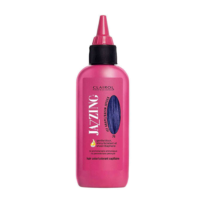 Clairol Jazzing 3 Oz. 70 Jet Grape Temporary Hair Color