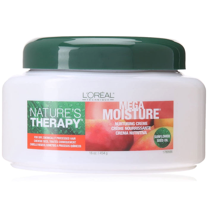Loreal Natural Therapy Mega Moisture Jar 16 Oz.