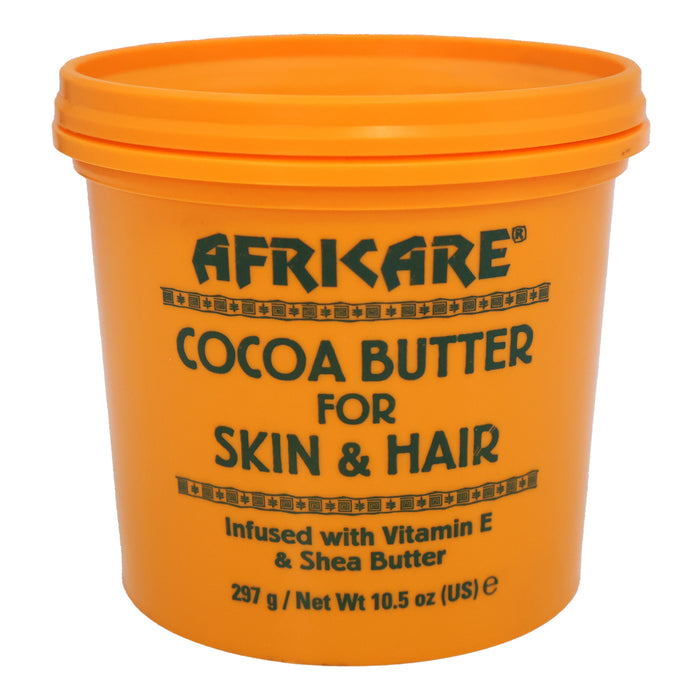Cococare Africare Cocoa Butter For Skin and Hair, 10.5 Oz