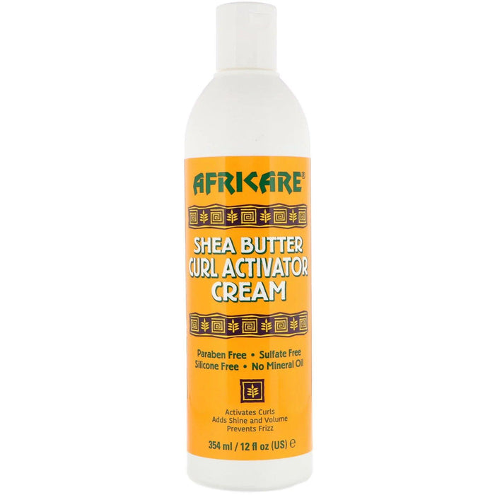 Cococare Africare Shea Butter Curl Activator Cream, 12 Oz.