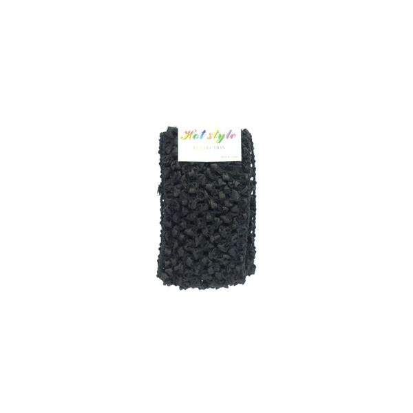 Headwrap Ballerina Small - Black, 2/PK