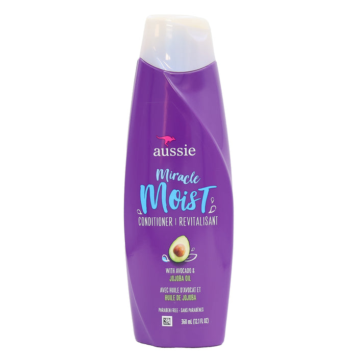 Aussie Miracle Moist Hair Conditioner, 12.1 Oz.