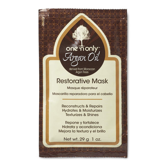 One N Only Argan Oil Restorative Mask, 1 Oz.