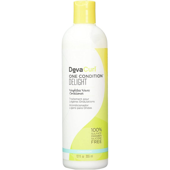 Devacurl, One Condition Delight Conditioner, 12 Oz.