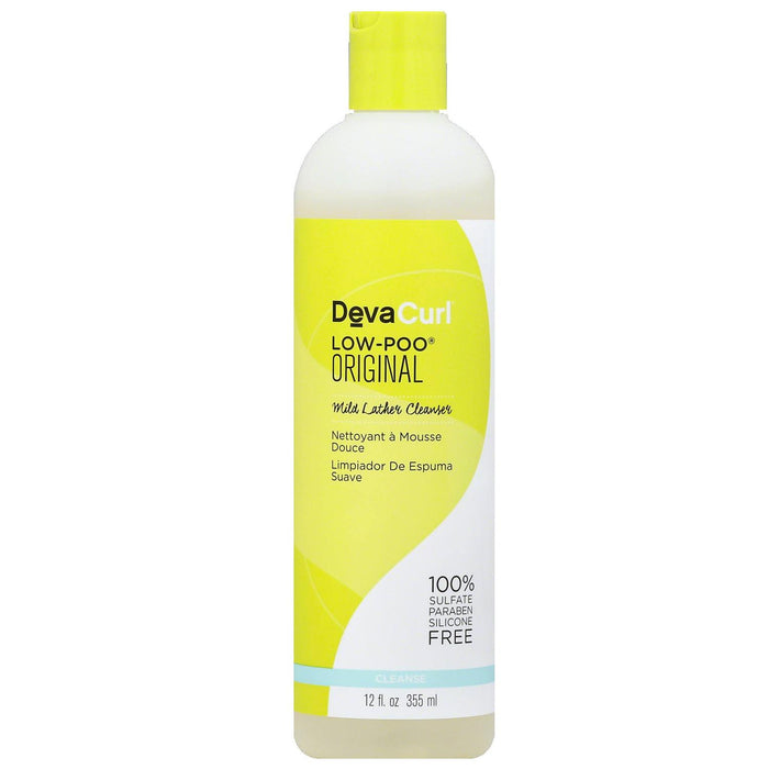 Devacurl Low Poo Original Mild Lather Cleanser 12 Oz