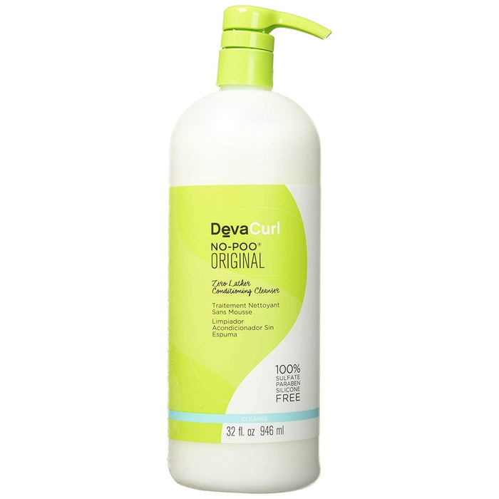 Devacurl No Poo Original Cleaner, 32 Oz