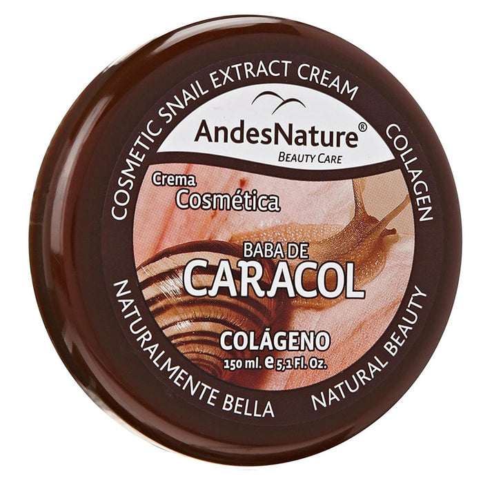 Andes Nature Cosmetic Caracol Cream 5.12 Oz.
