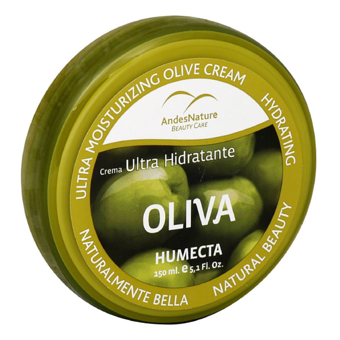 Andes Nature Ultra-moisturizing Olive Cream 5.12 Oz.