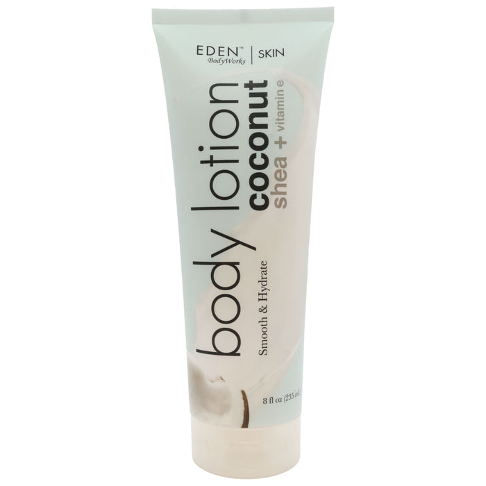 Eden Body Works Coconut Shea Body Lotion 8 Oz.